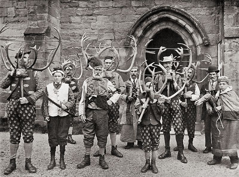 Horn Dance in the past